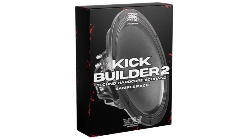 Green Fetish Records Kick Builder 2: Drums der härteren Art