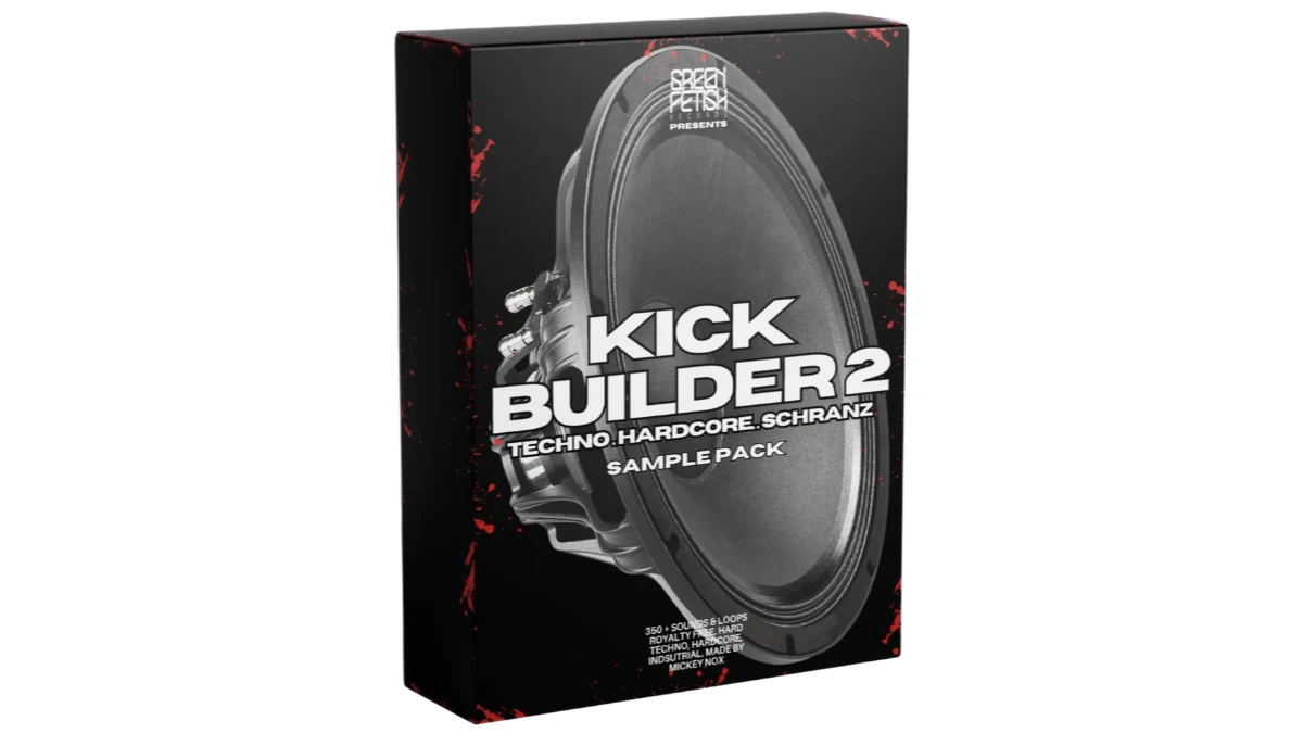 Green Fetish Records Kick Builder 2: Drums der härteren Art