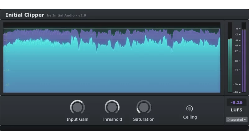 Gratis: Initial Audio Clipper 2