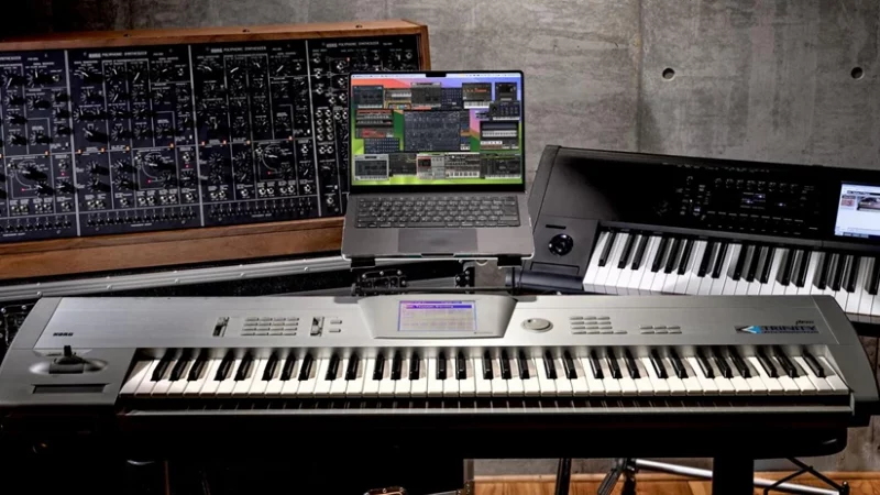 Korg Collection 6: 3 neue Instrumente