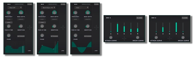 Studiobro Quadrium Synthesizer Modulatoren