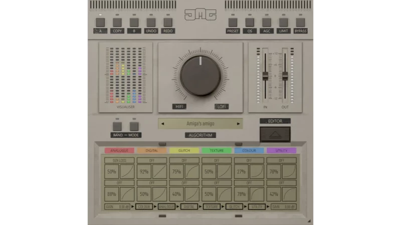 United Plugins Lofinity: Von verstaubt bis knisternd