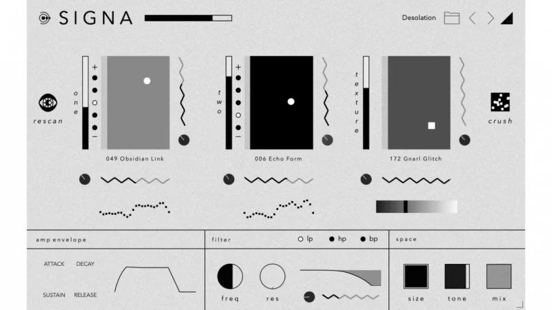 SoundGhost Signa: Mondstaub für die DAW