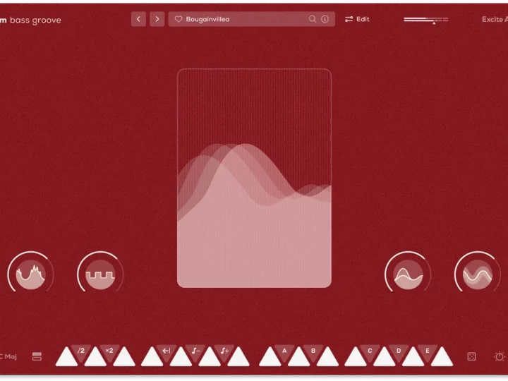 Gratis zu Weihnachten: Excite Audio Bloom Bass Groove Lite