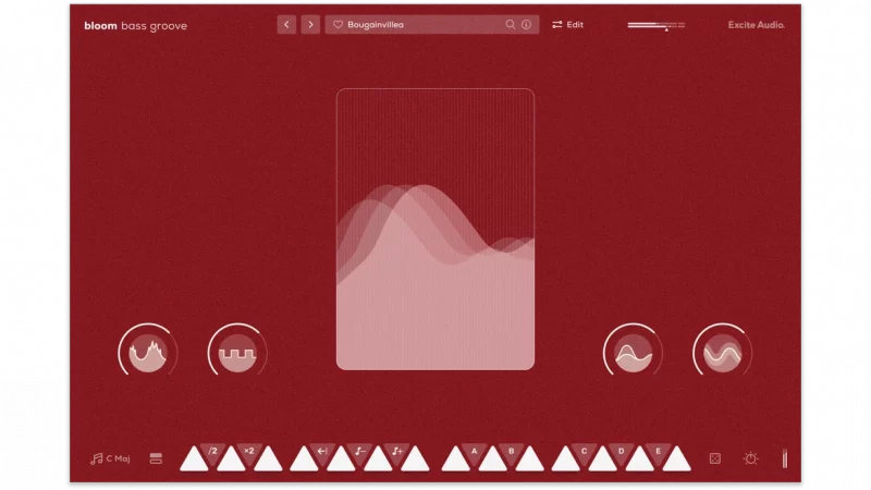 Gratis zu Weihnachten: Excite Audio Bloom Bass Groove Lite