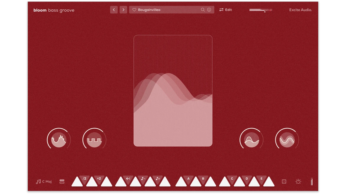 Gratis zu Weihnachten: Excite Audio Bloom Bass Groove Lite