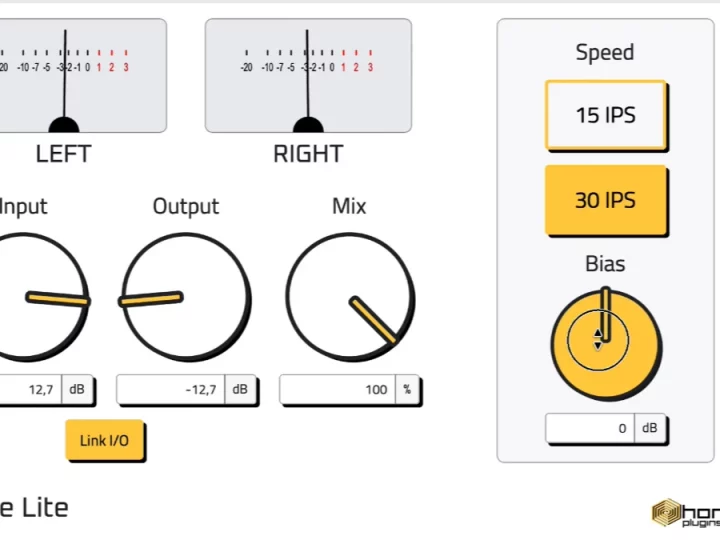 Hornet Plugins Tape Lite: Kostenlose Bandmaschine