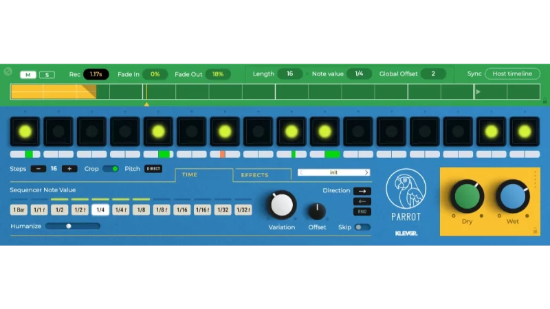 Klevgrand Parrot: Loop-Box
