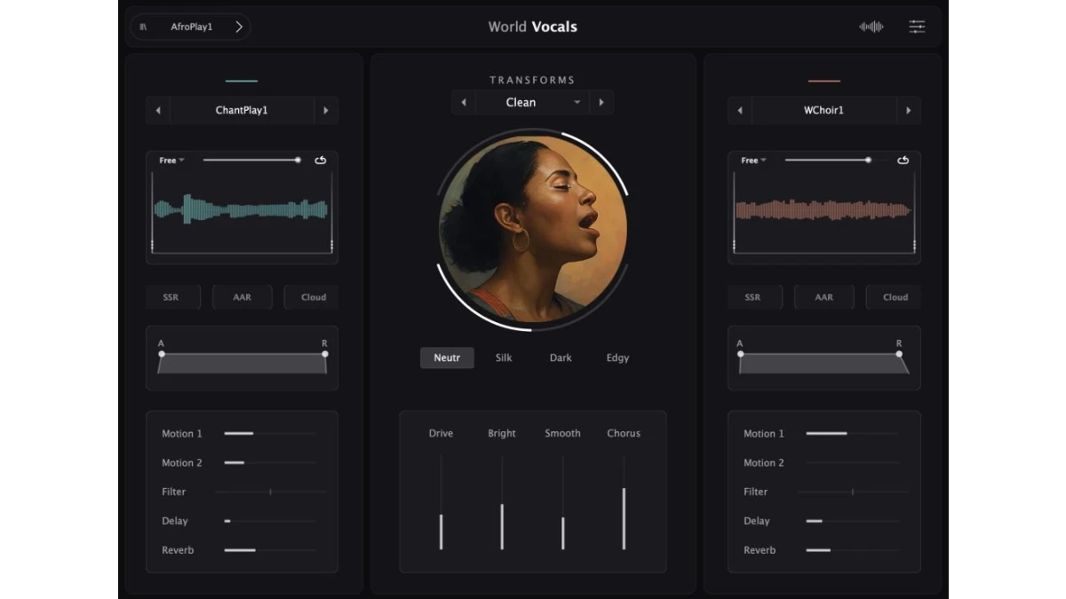 Rast Sound World Vocals 5: 10 Jahre, 11 Librarys, 21 Künstler*innen