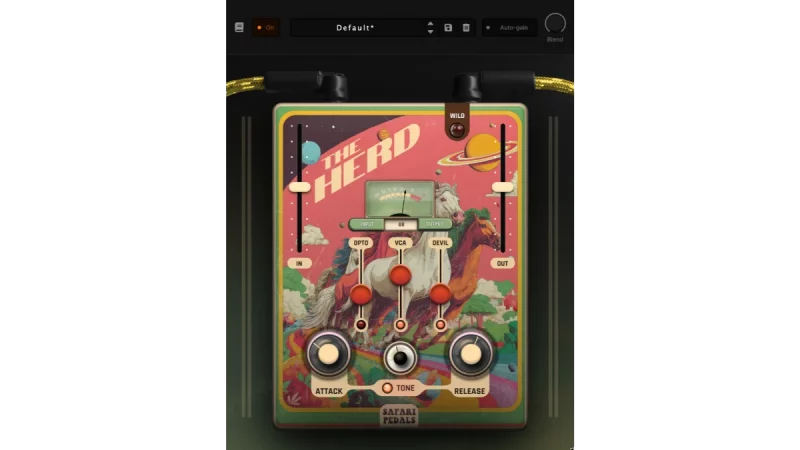 Safari Pedals The Herd: Es wird wild