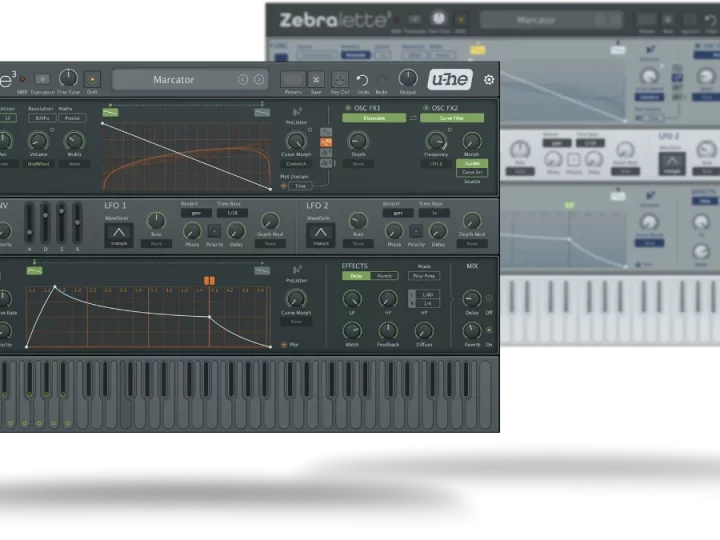 U-He Zebralette 3: Offizieller Release des Gratis-Synths