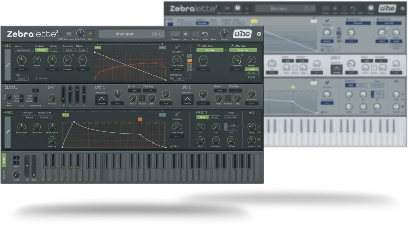 U-He Zebralette 3: Offizieller Release des Gratis-Synths