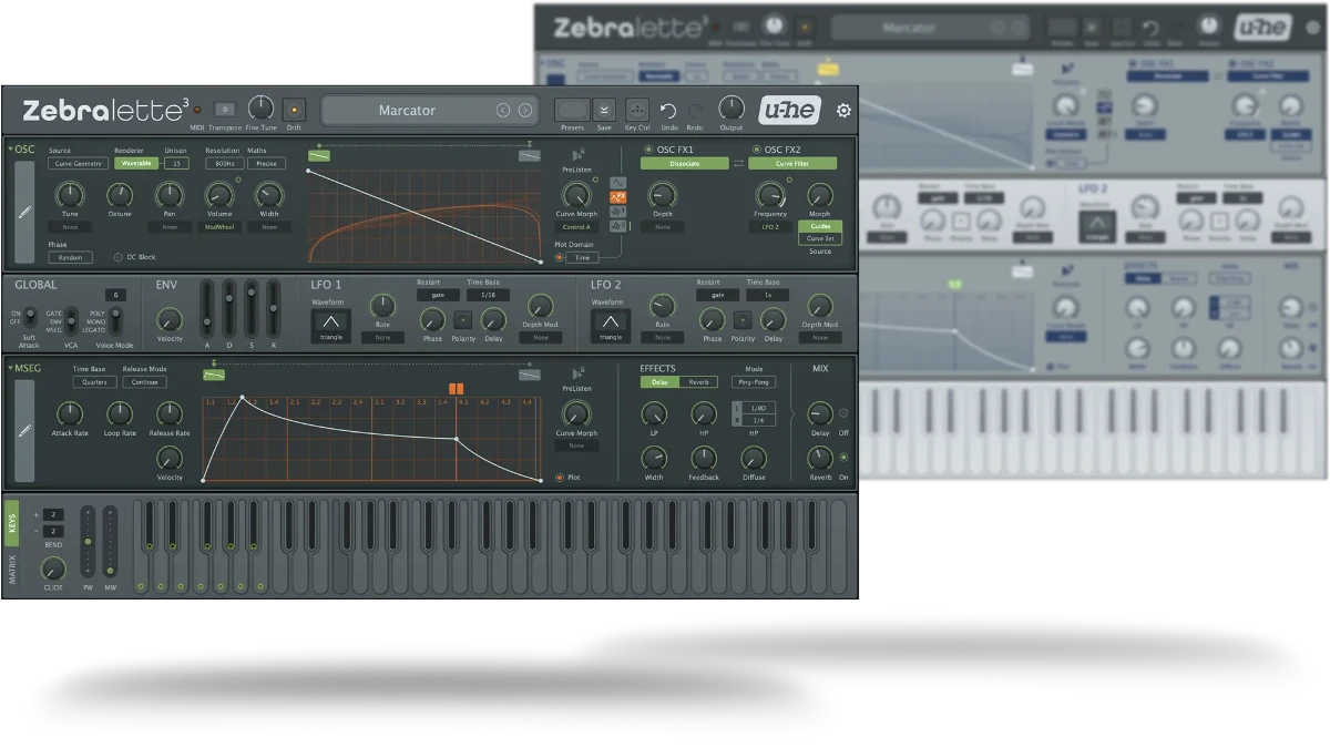 U-He Zebralette 3: Offizieller Release des Gratis-Synths