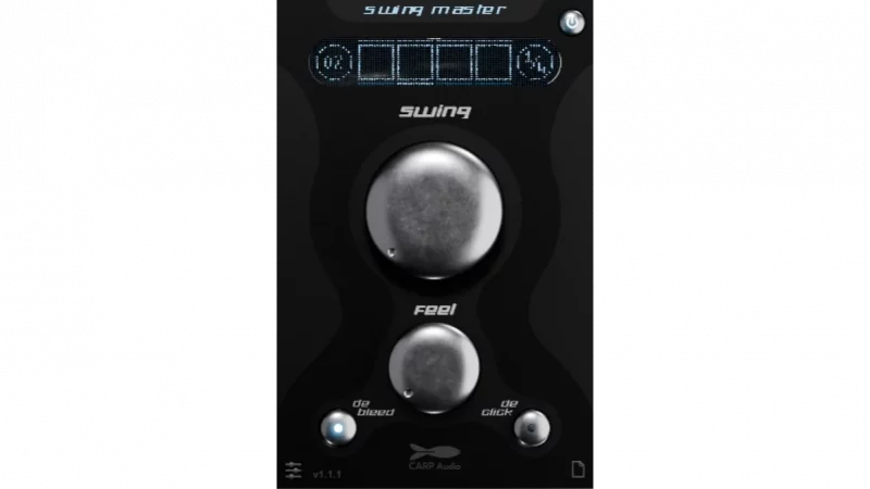 Carp Audio Swing Master: Neue Grooves im Handumdrehen