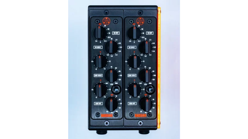 Dangerous Music Bax500: Legendärer EQ für die Lunchbox