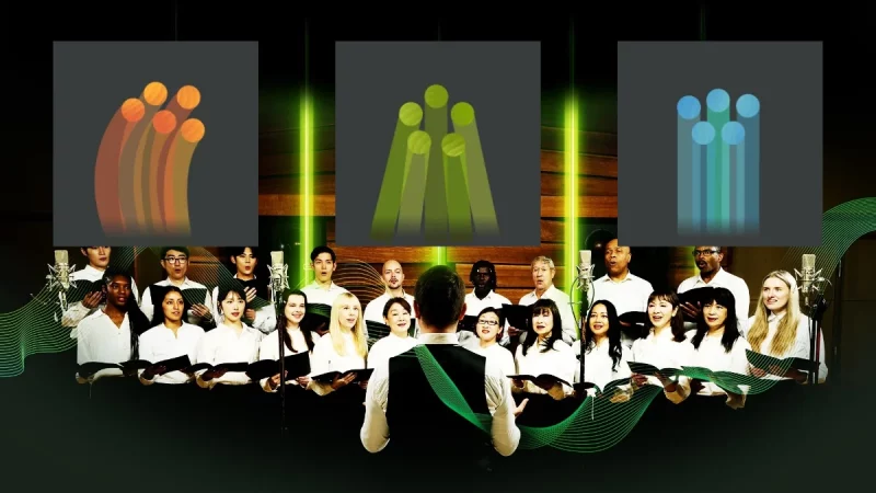 Dreamtonics Choir Voices: Neue Stimmen für Synthesizer V Studio 2 Pro