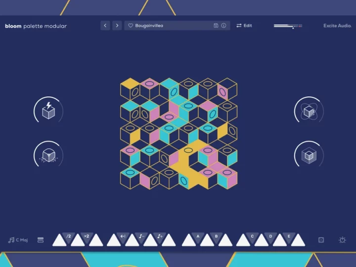Excite Audio Bloom Palette Modular: Der Charme analoger Module
