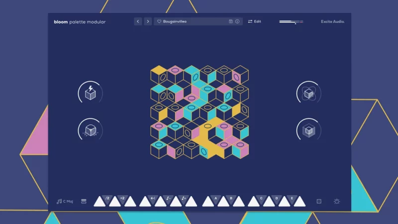 Excite Audio Bloom Palette Modular: Der Charme analoger Module