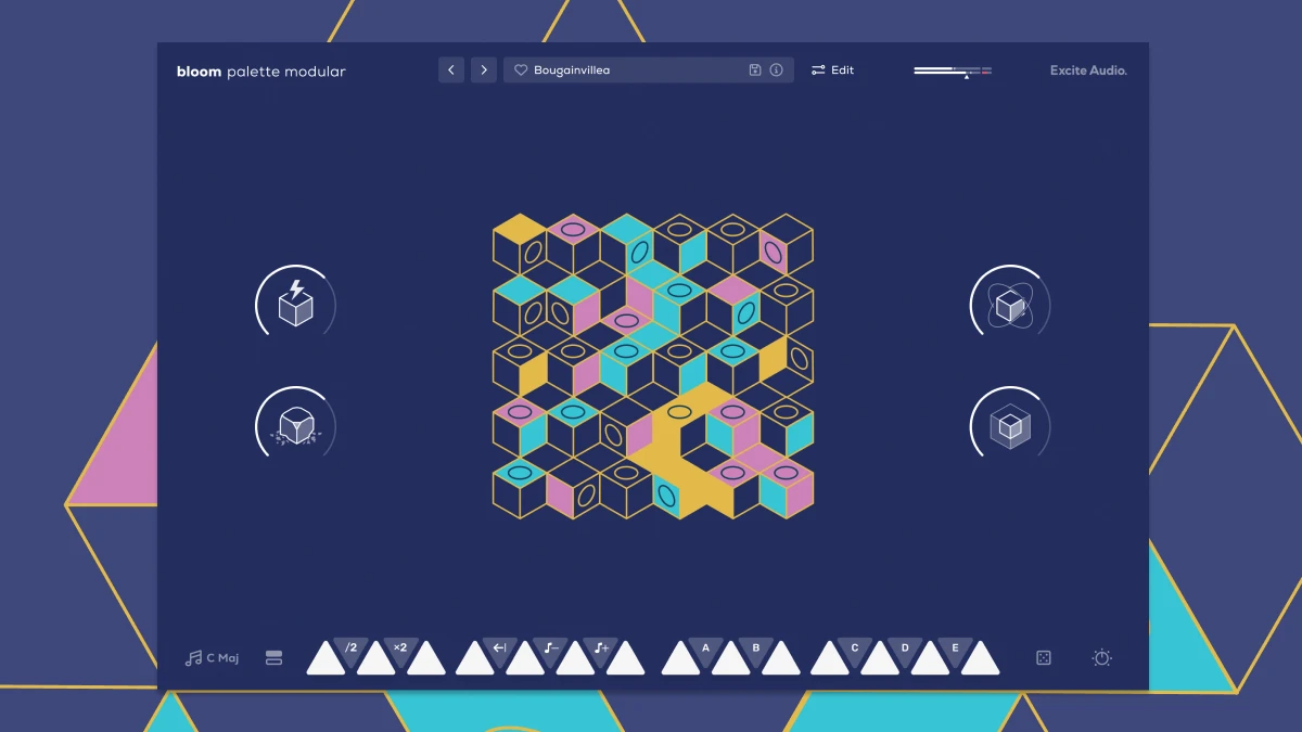 Excite Audio Bloom Palette Modular: Der Charme analoger Module