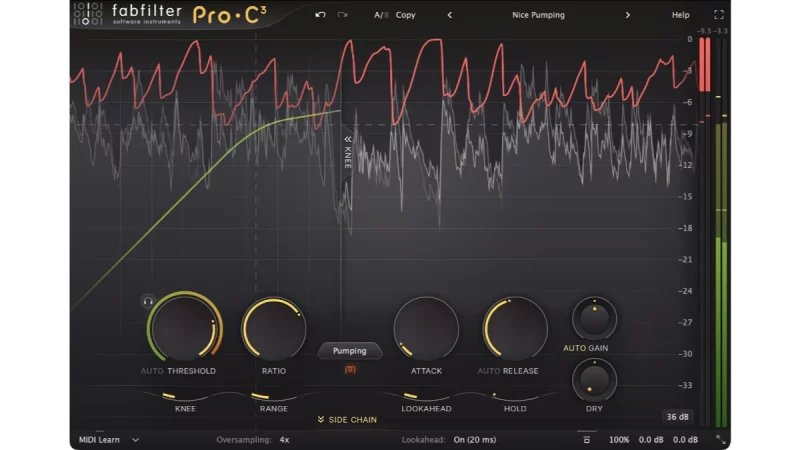 Fabfilter Pro-C 3: Neue Algorithmen, Charaktere und mehr