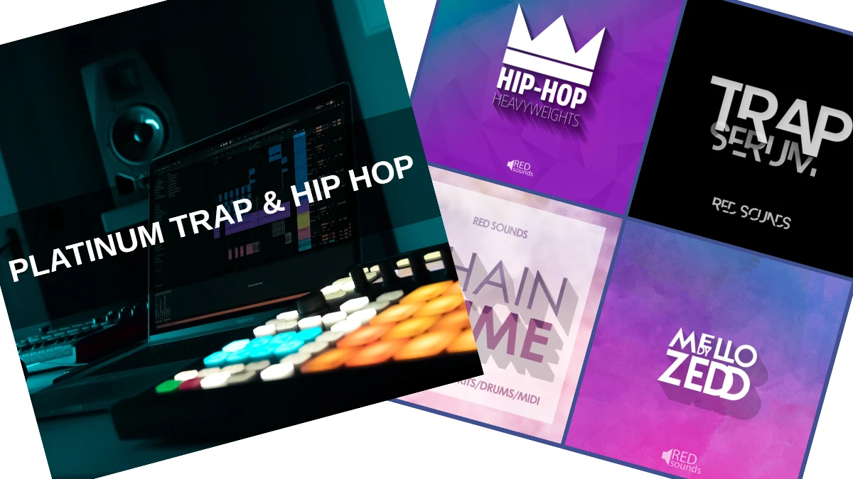 Glitchedtones: Fette Sample-Bundles für Trap, Hip-Hop & EDM