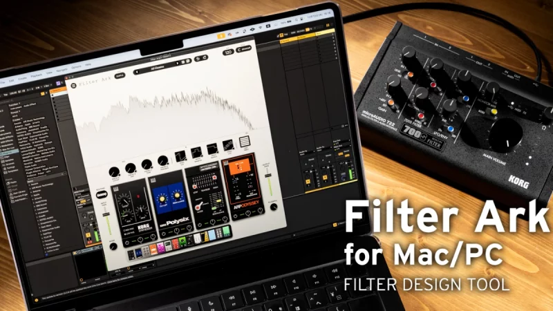 Korg Filter Ark: Legendäre Filter vereint