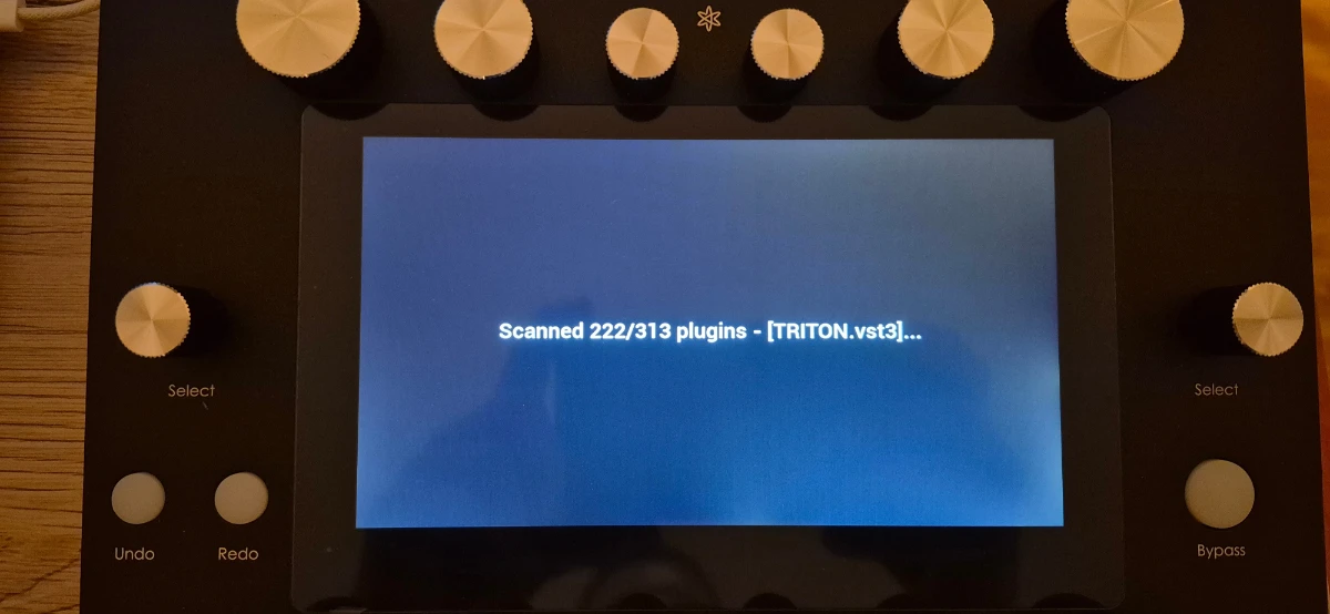 Producely Dialr scannt Plug-ins