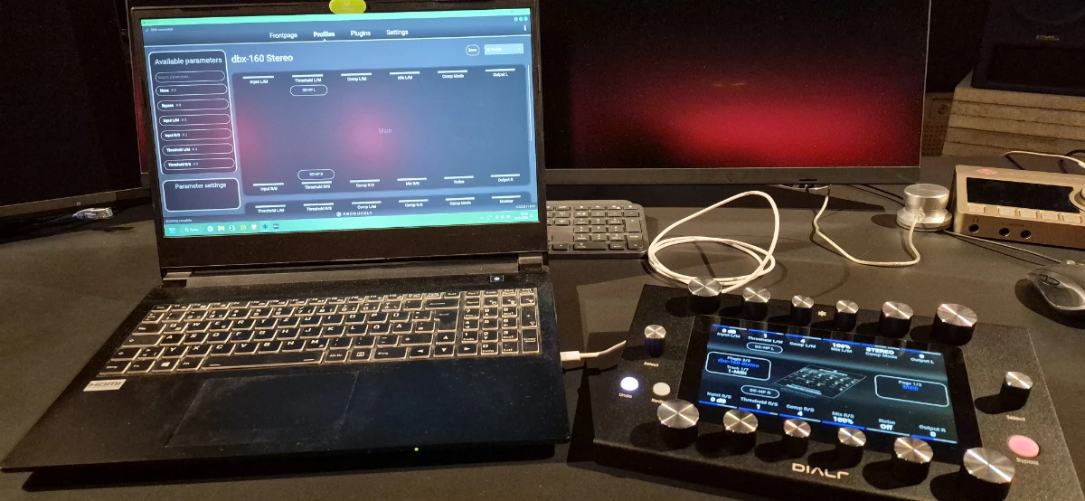 Producely_Dialr_Test_Studio Producely Dialr im Test im Tonstudio