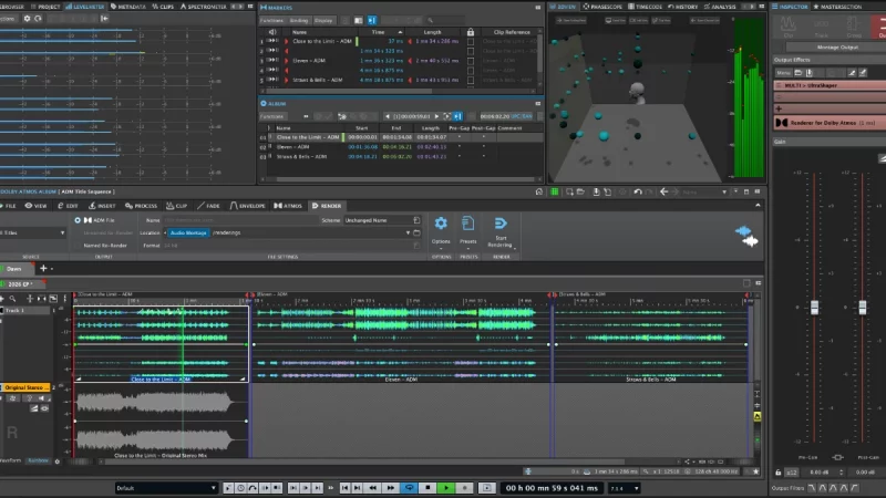 Steinberg WaveLab Pro 13: Immersive Mastering-Suite mit Album-Management
