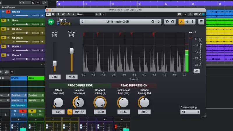 Acon Digital Limit gibts aktuell gratis
