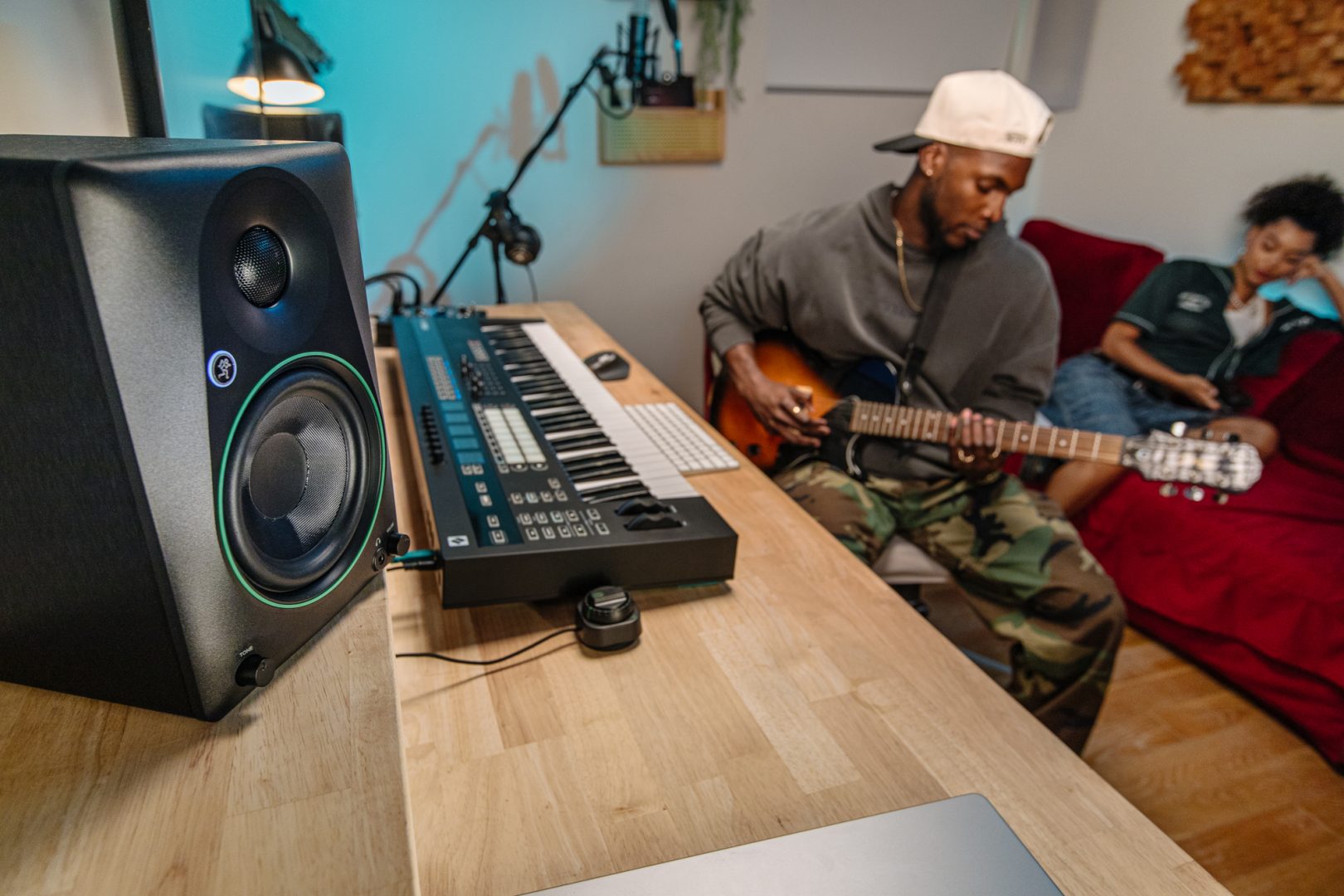 Mackie CR4.5 & CR5BT Test: Kleiner Preis, großer Klang