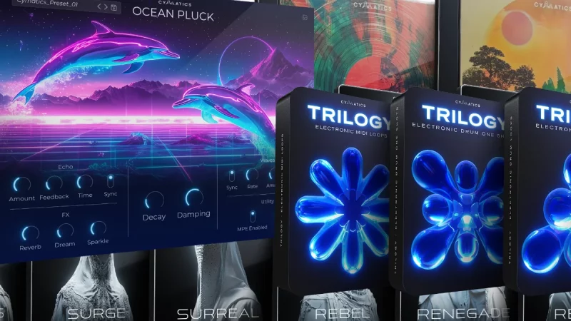 Cymatics: Gratis Plug-in und Sample-Packs