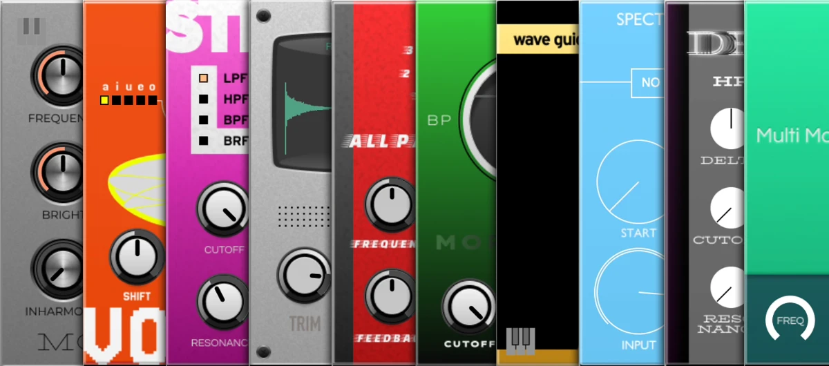 Korg Filter Ark Modulübersicht