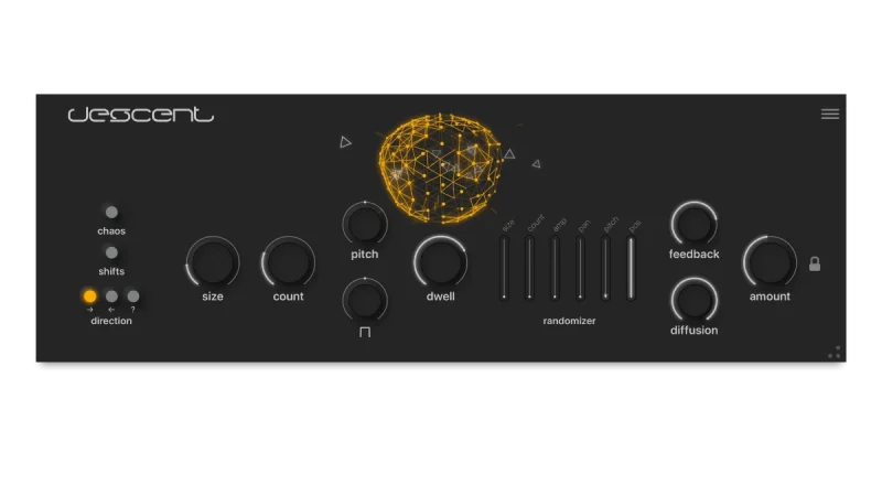 Audio Damage Descent: Granulare Räume