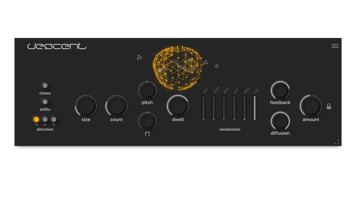 Audio Damage Descent: Granulare Räume