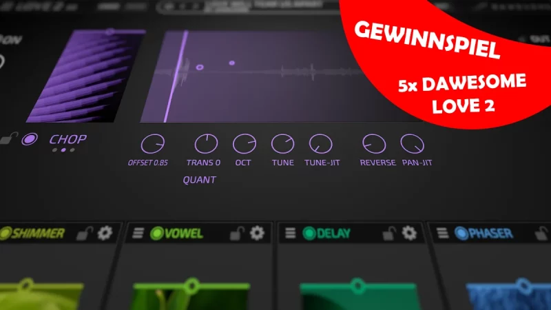 Verlosung: 5 Lizenzen für Dawesome Love 2