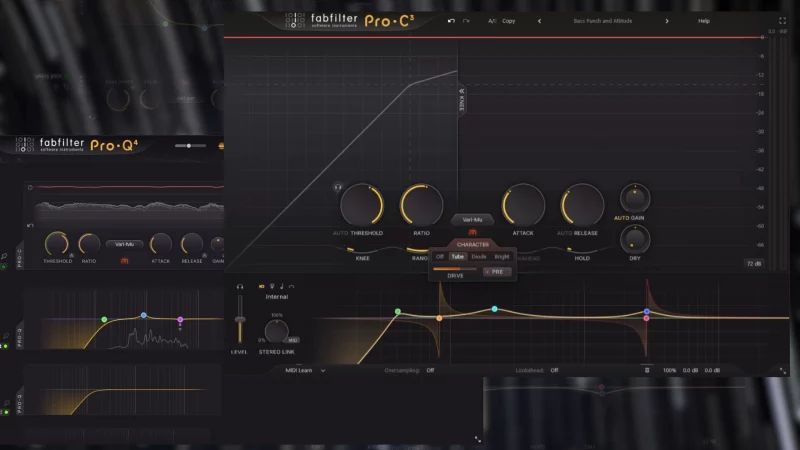 Fabfilter Pro-C 3 Test: Charakterstarker Kontroll-Freak