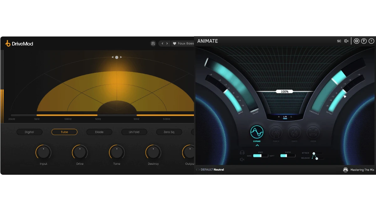 Gratis: Mastering The Mix Animate & Plugin Boutique Drivemod