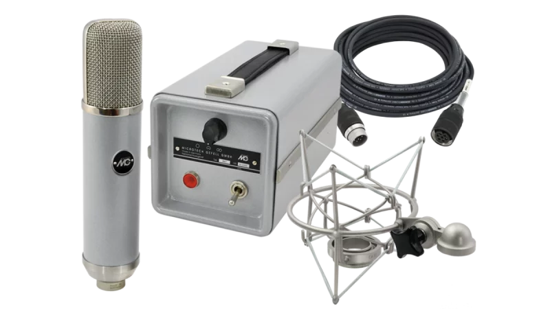 Microtech Gefell UM 57: Vintage-Mikro in Neuauflage