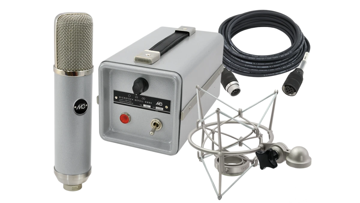 Microtech Gefell UM 57: Vintage-Mikro in Neuauflage