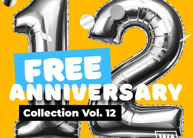 W.A. Production Free Anniversary Collection Vol. 12