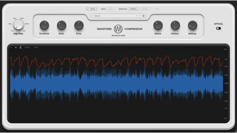 Gratis: Woodstock Audio Waveform Compressor