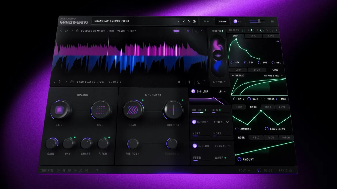 Baby Audio Grainferno Test