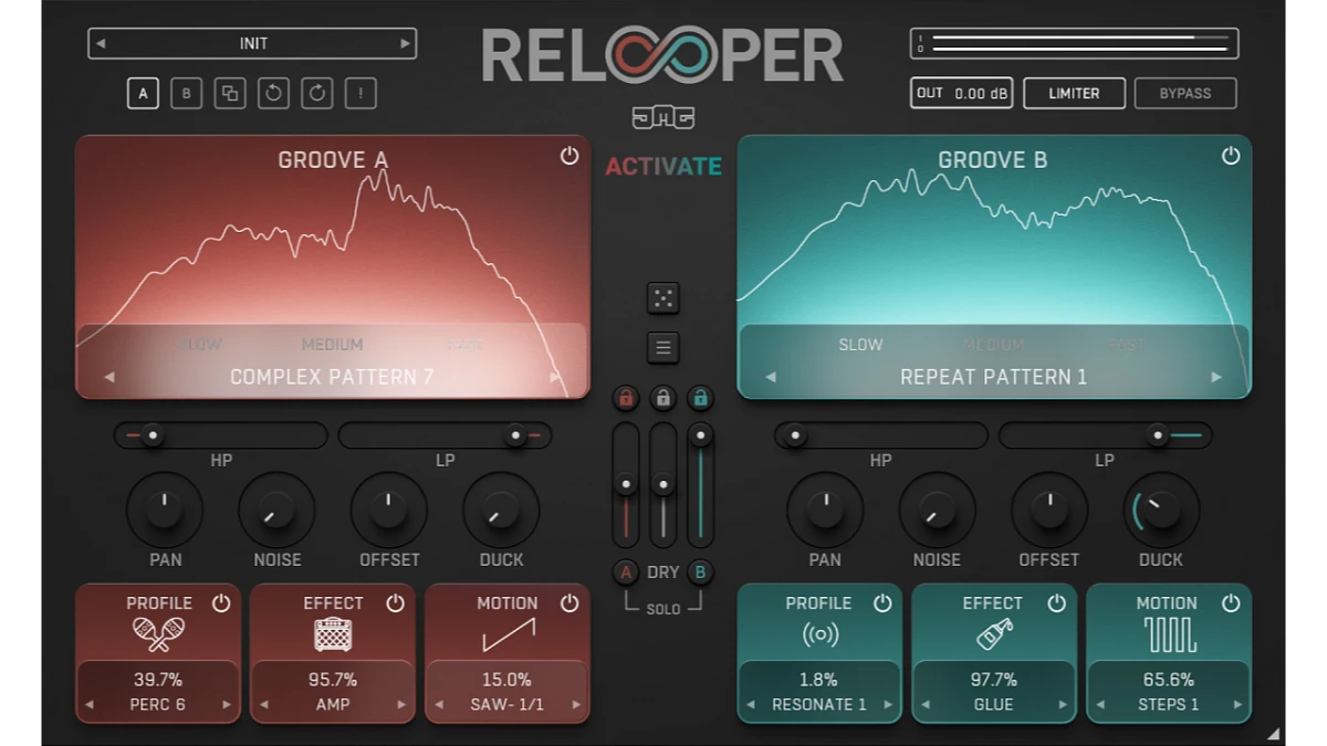United Plugins Relooper: Groove-Remixer