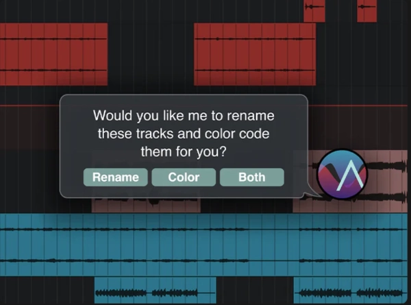Universal Audio Luna Instrument Detection Dialogbox