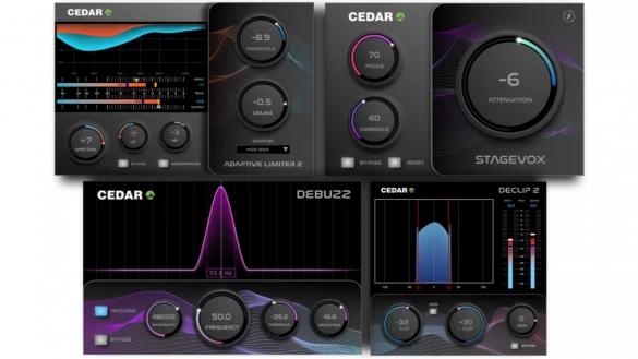 Cedar Audio Icons Restauration Bundle