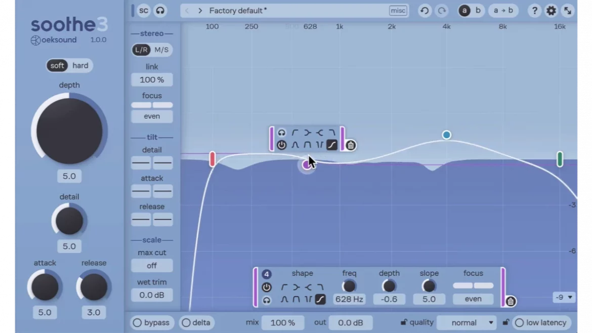 Oeksound Soothe 3
