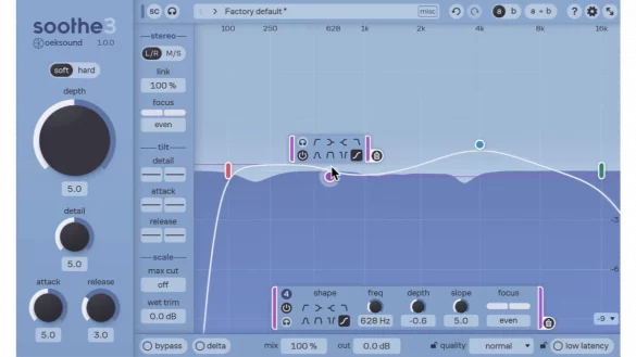 Oeksound Soothe 3