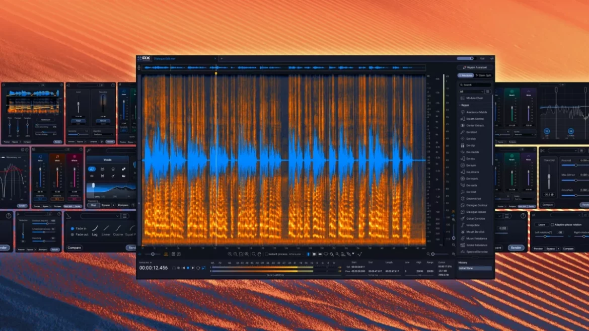 iZotope RX 12