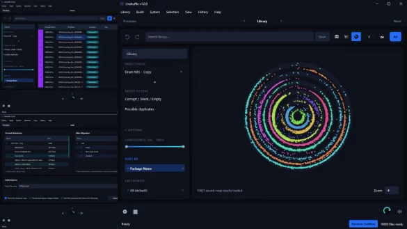 Calloga Unshuffle Sample-Browser